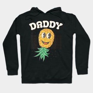 Upside Down Pineapple 70S 80S Swinger Daddy Men Hoodie